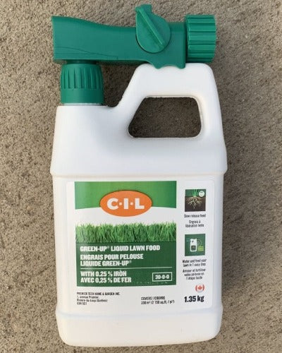 Liquid Lawn Fertilizer With 2200 Square Feet (205 Square Meters) Coverage