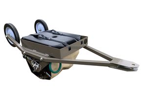 Ecolawn Aerator Single Tow Core Lawn Aerator and Free Double and Triple Tow Brackets Available